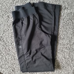 Wonder Wink XXS black scrubs